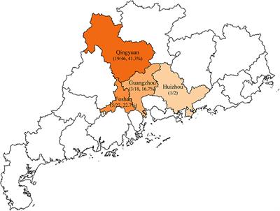 The Emergence and Molecular Characteristics of New Delhi Metallo β-Lactamase-Producing Escherichia coli From Ducks in Guangdong, China